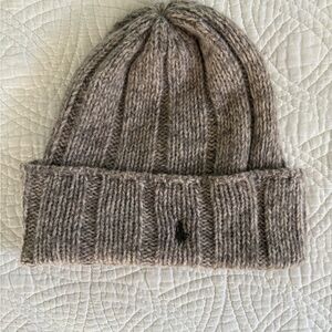 Ralph Lauren Polo Wool  Knit Beanie